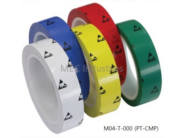 ESD Marking Tape with Printings model M04-T-000
