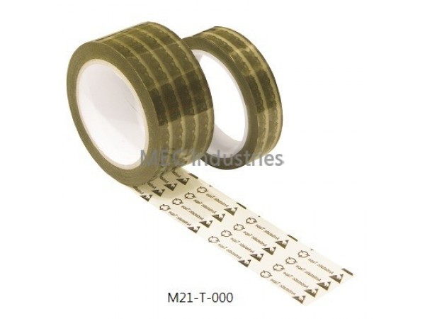 Antistatic OPP Tape with Printings model M21-T-000
