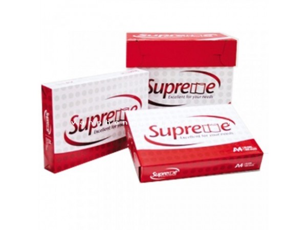 Giấy Supreme A4 70gsm